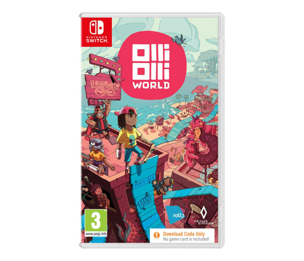 Switch Olli Olli World - 1079236 - zdjęcie